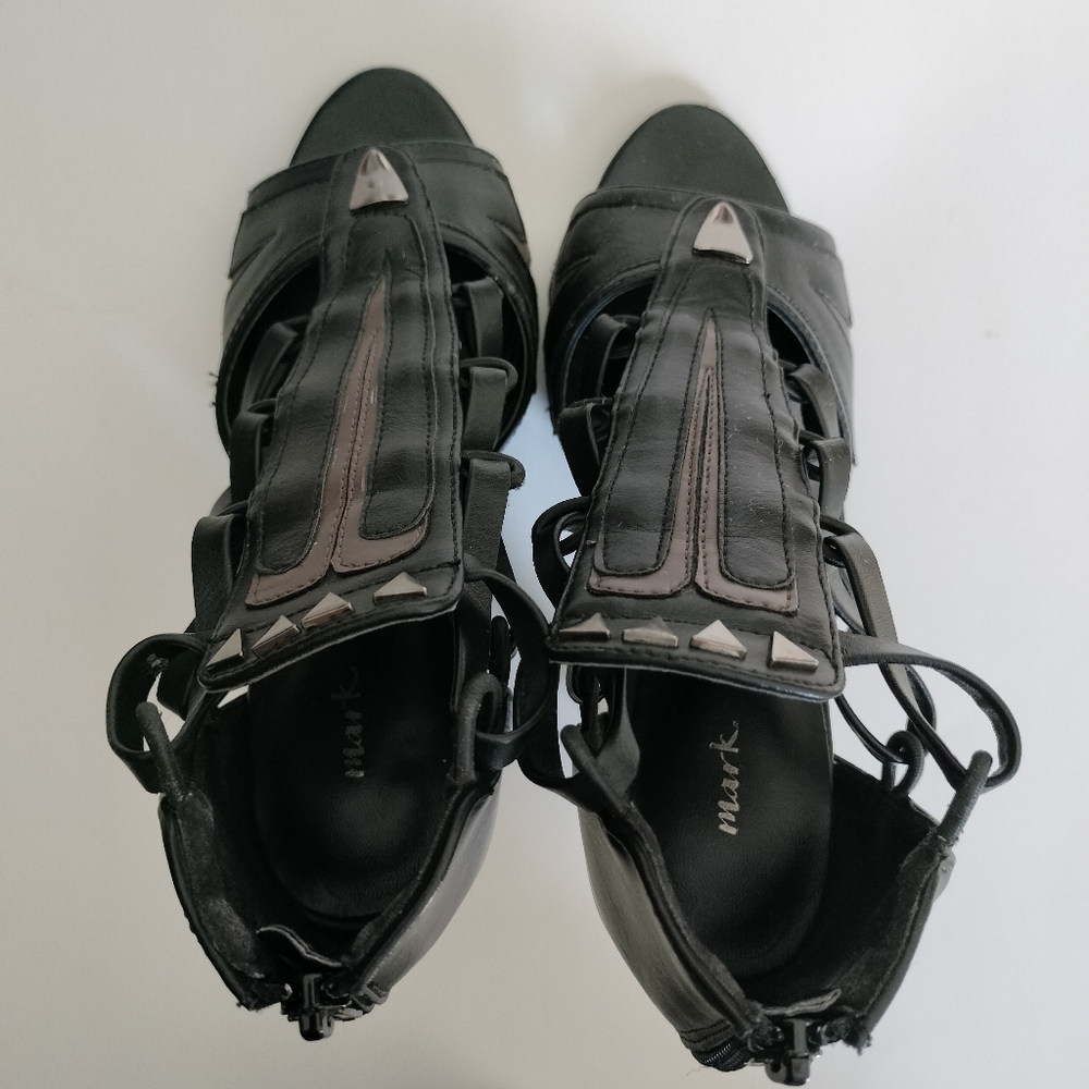 Women's Mark Avon Hot Terrain 4" Black Heels